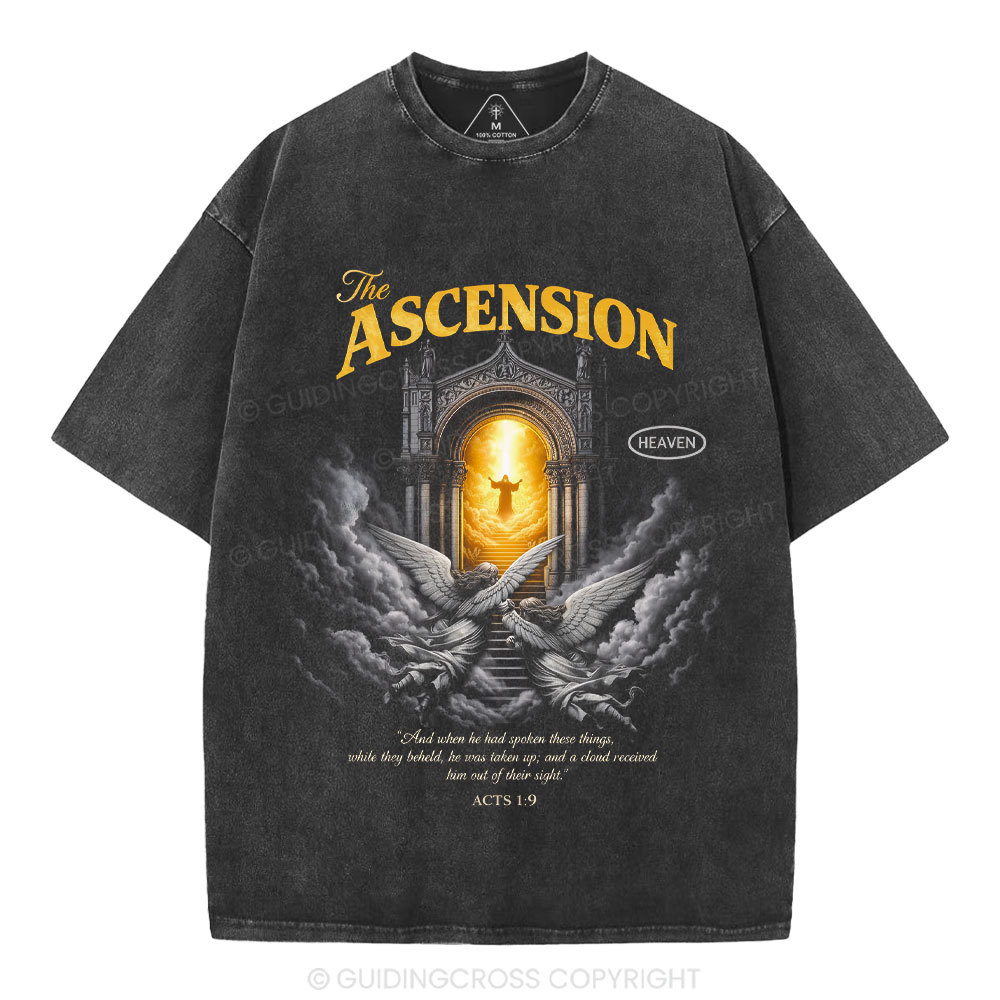 The Ascension Christian Washed T-Shirt