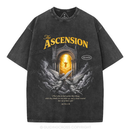 The Ascension Christian Washed T-Shirt