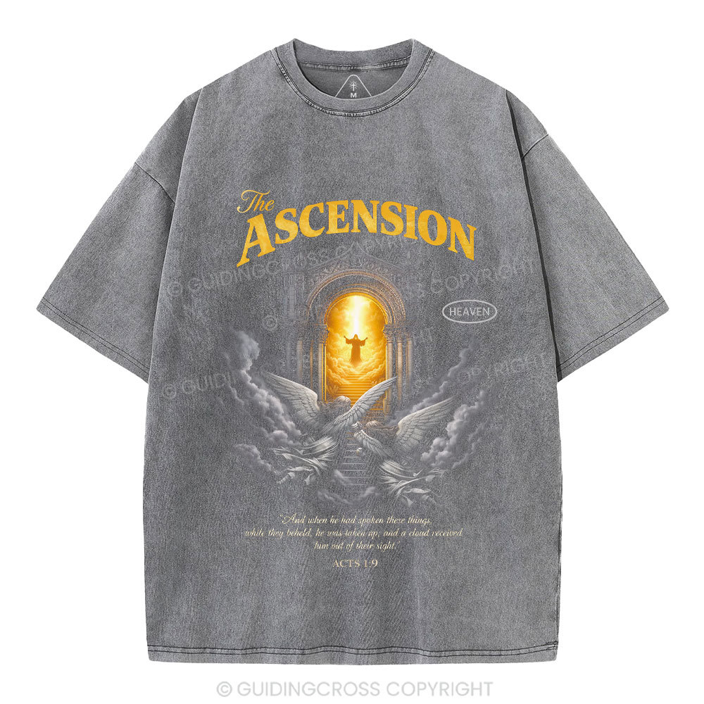 The Ascension Christian Washed T-Shirt