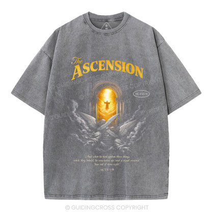 The Ascension Christian Washed T-Shirt