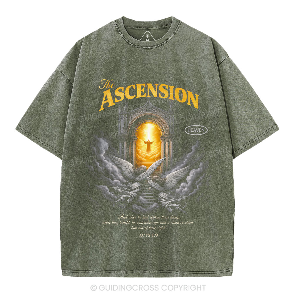 The Ascension Christian Washed T-Shirt