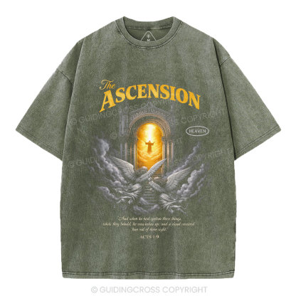 The Ascension Christian Washed T-Shirt