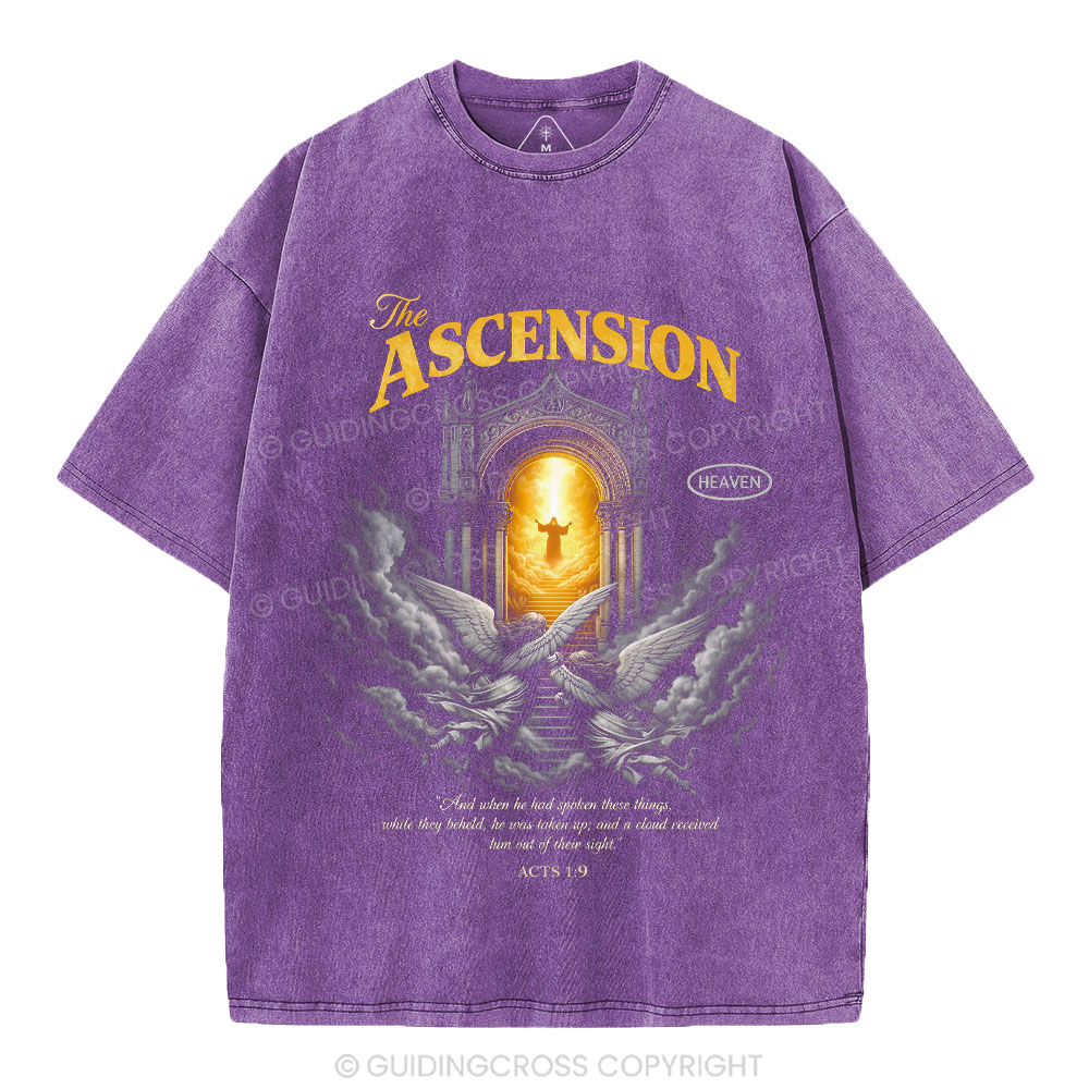 The Ascension Christian Washed T-Shirt