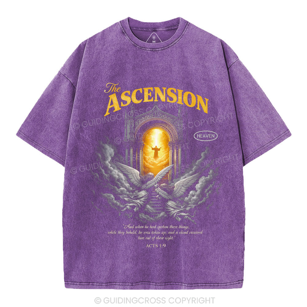 The Ascension Christian Washed T-Shirt