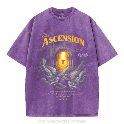 The Ascension Christian Washed T-Shirt
