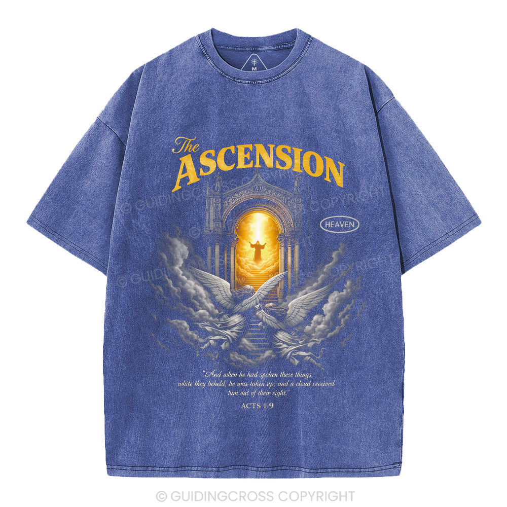 The Ascension Christian Washed T-Shirt
