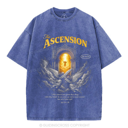 The Ascension Christian Washed T-Shirt
