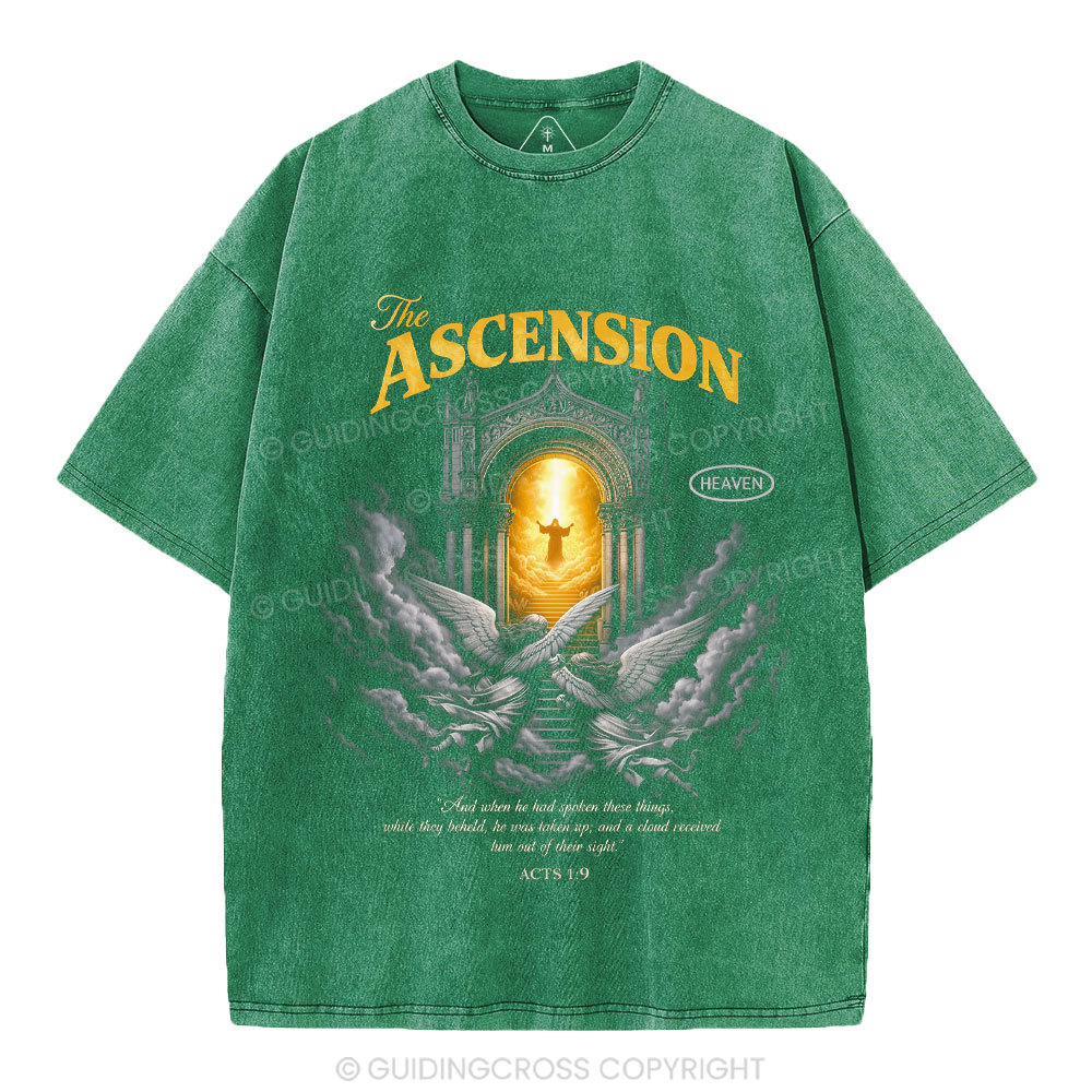 New-Sample Christian Washed T-Shirt Sale - GuidingCross