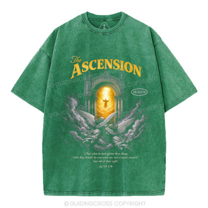 The Ascension Christian Washed T-Shirt