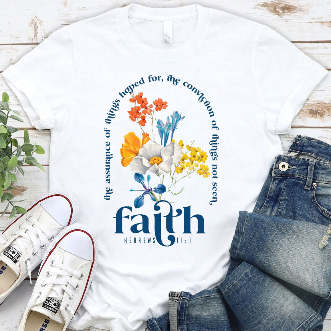 The Assurance Of Things Hoped For Christian T-Shirt