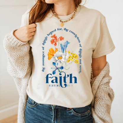 The Assurance Of Things Hoped For Christian T-Shirt