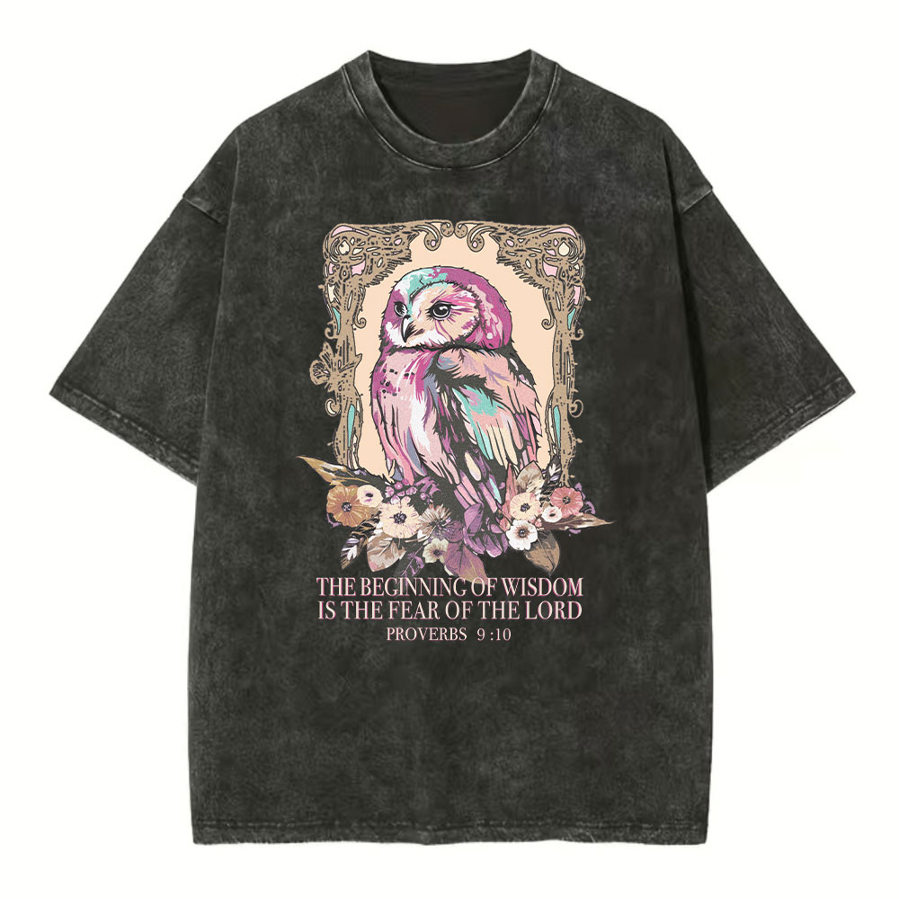 Vintage Washed Christian Sample T-Shirt Sale-GuidingCross