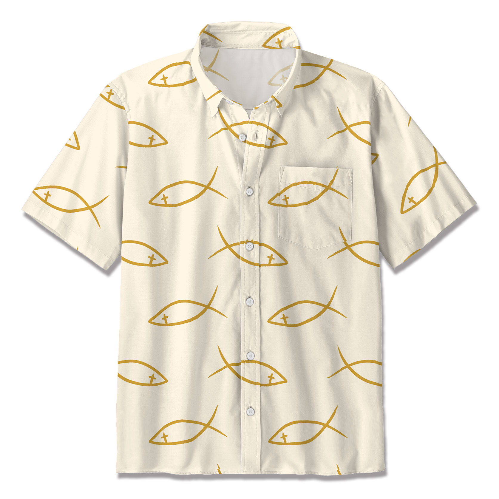 Pink Light Christian Hawaiian Shirt Sale - GuidingCross