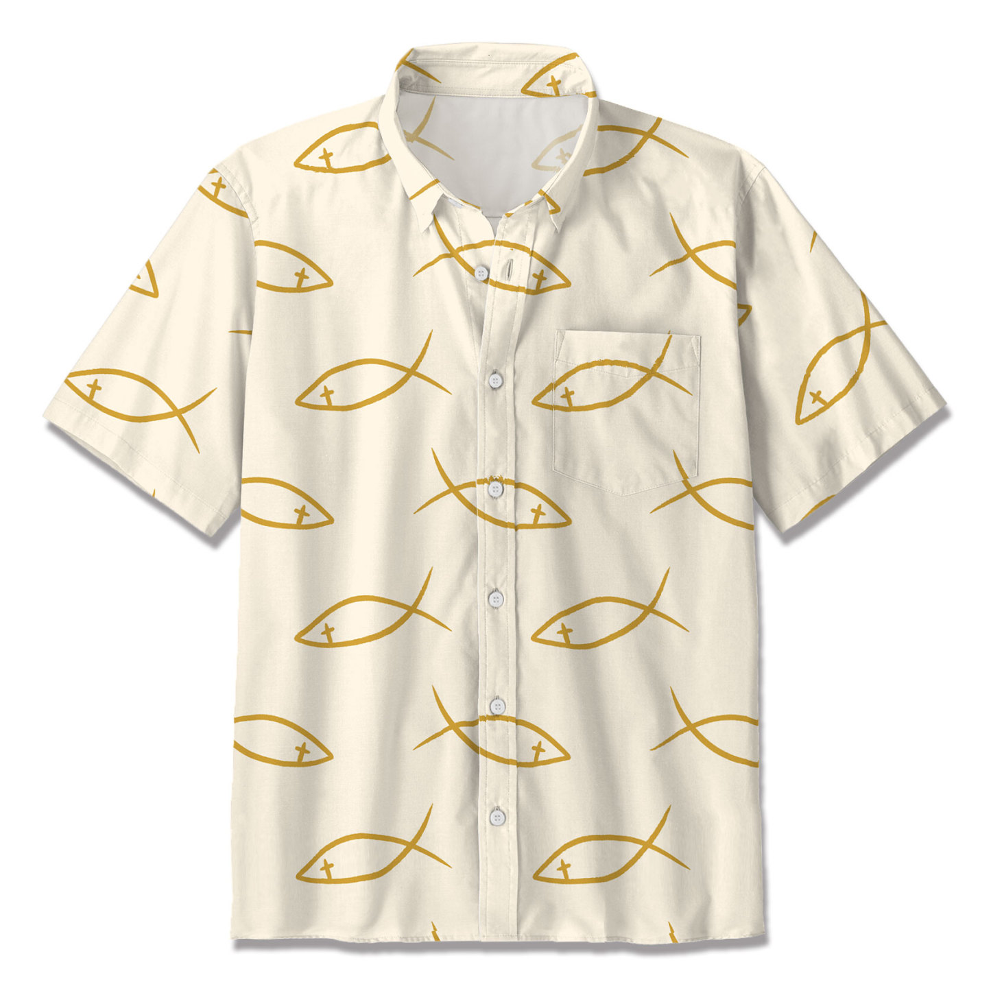 Pink Light Christian Hawaiian Shirt Sale - GuidingCross