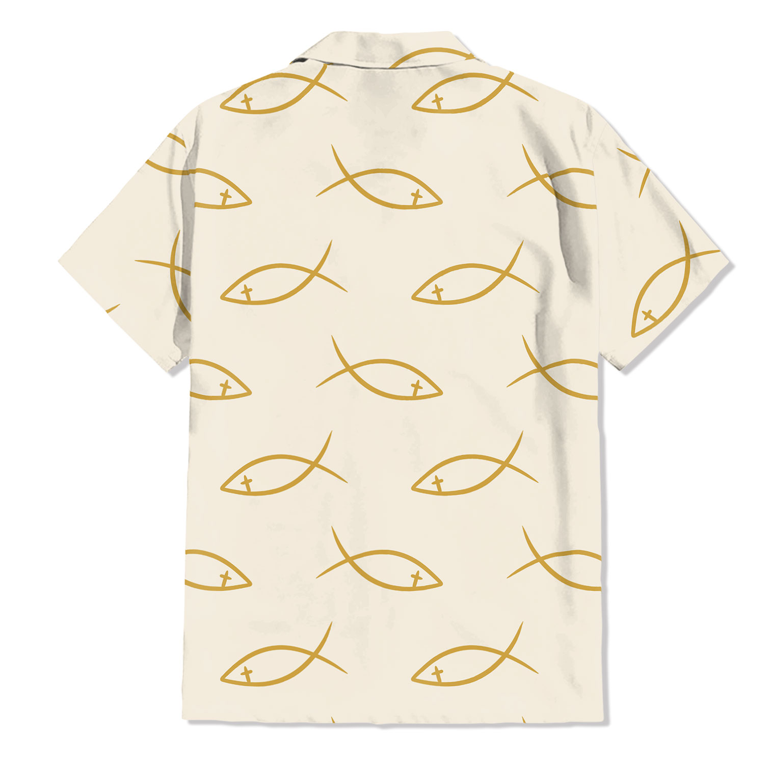 The Beige Fish Christian Hawaiian Shirt