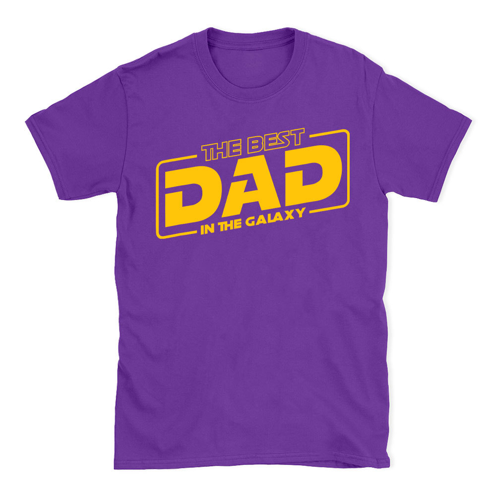 The Best Dad In The Galaxy Christian T-Shirt