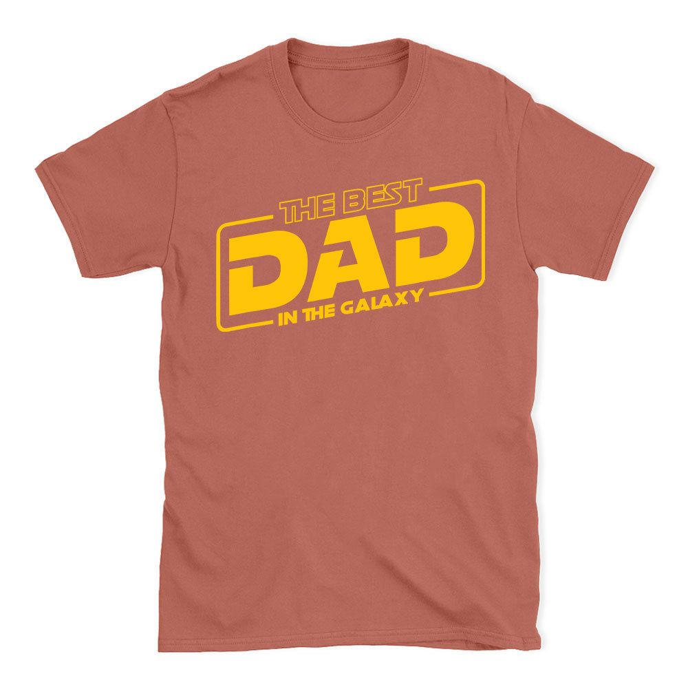 The Best Dad In The Galaxy Christian T-Shirt