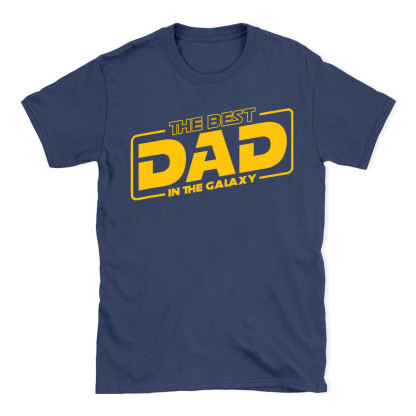 The Best Dad In The Galaxy Christian T-Shirt