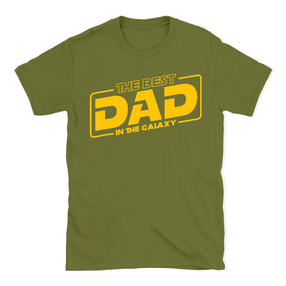 The Best Dad In The Galaxy Christian T-Shirt
