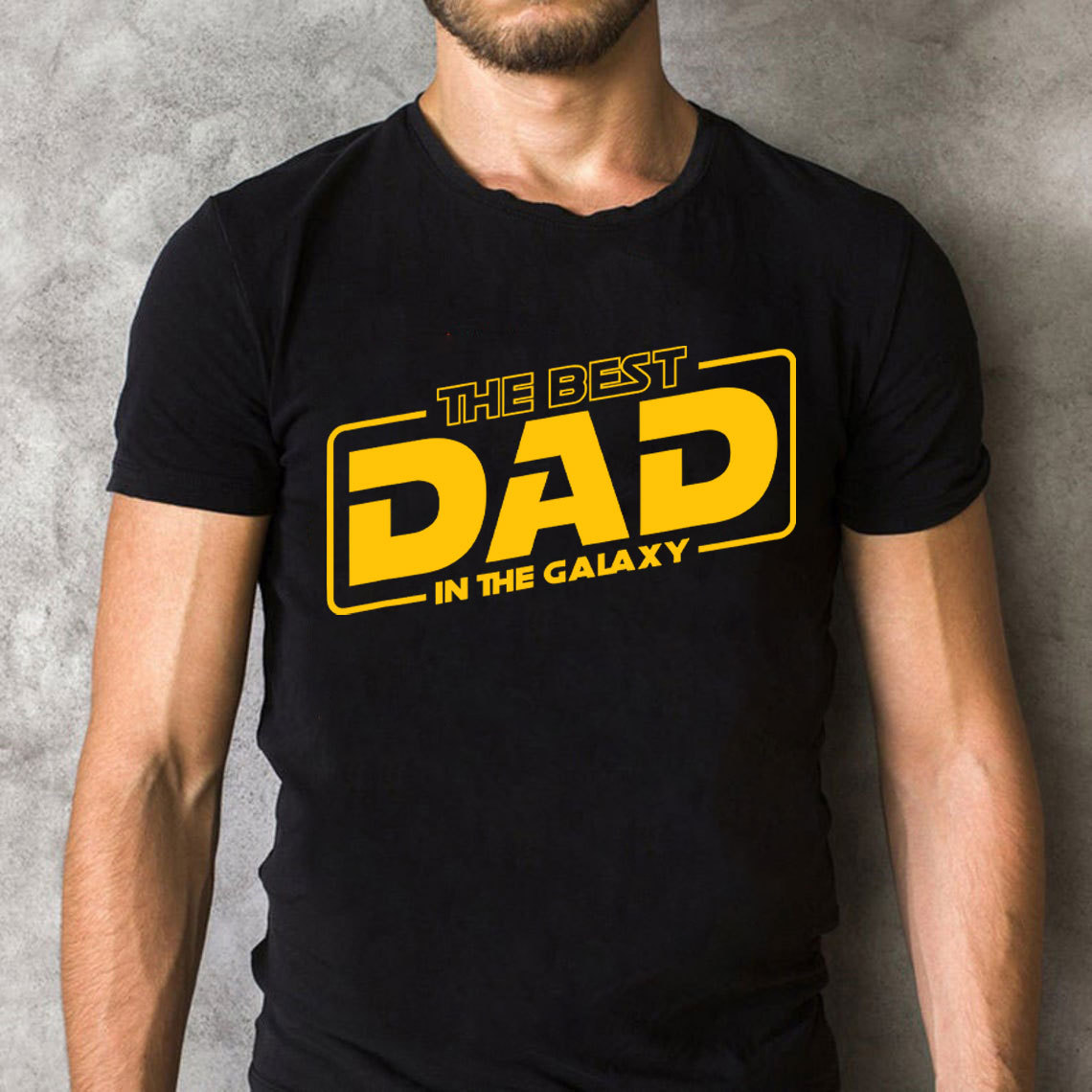 The Best Dad In The Galaxy Christian T-Shirt