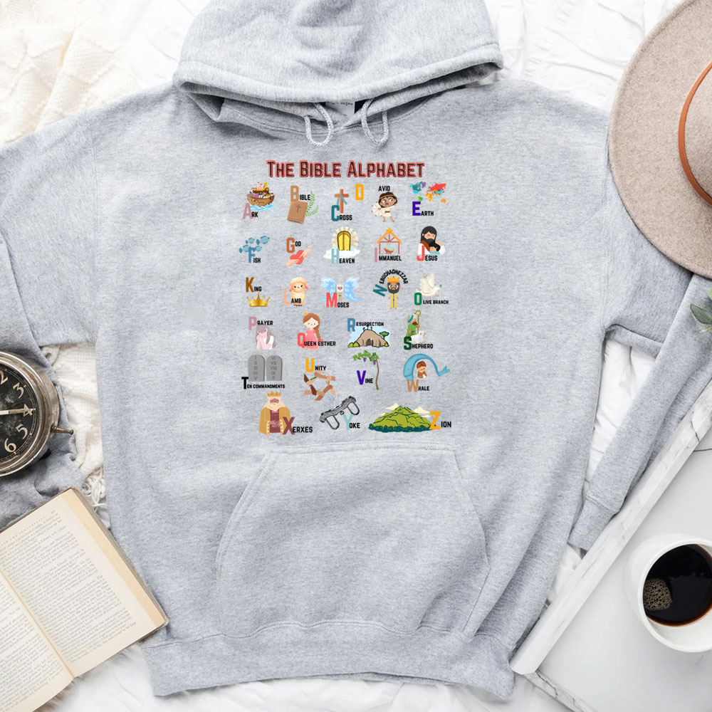 The Bible Alphabet Hoodie
