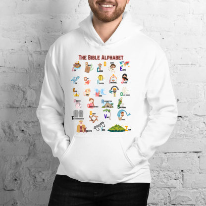The Bible Alphabet Hoodie