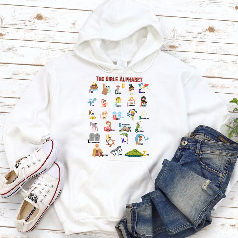 The Bible Alphabet Hoodie