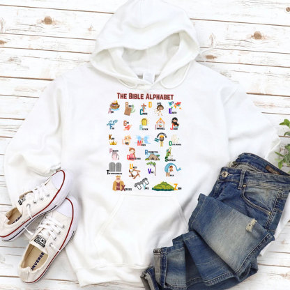 The Bible Alphabet Hoodie
