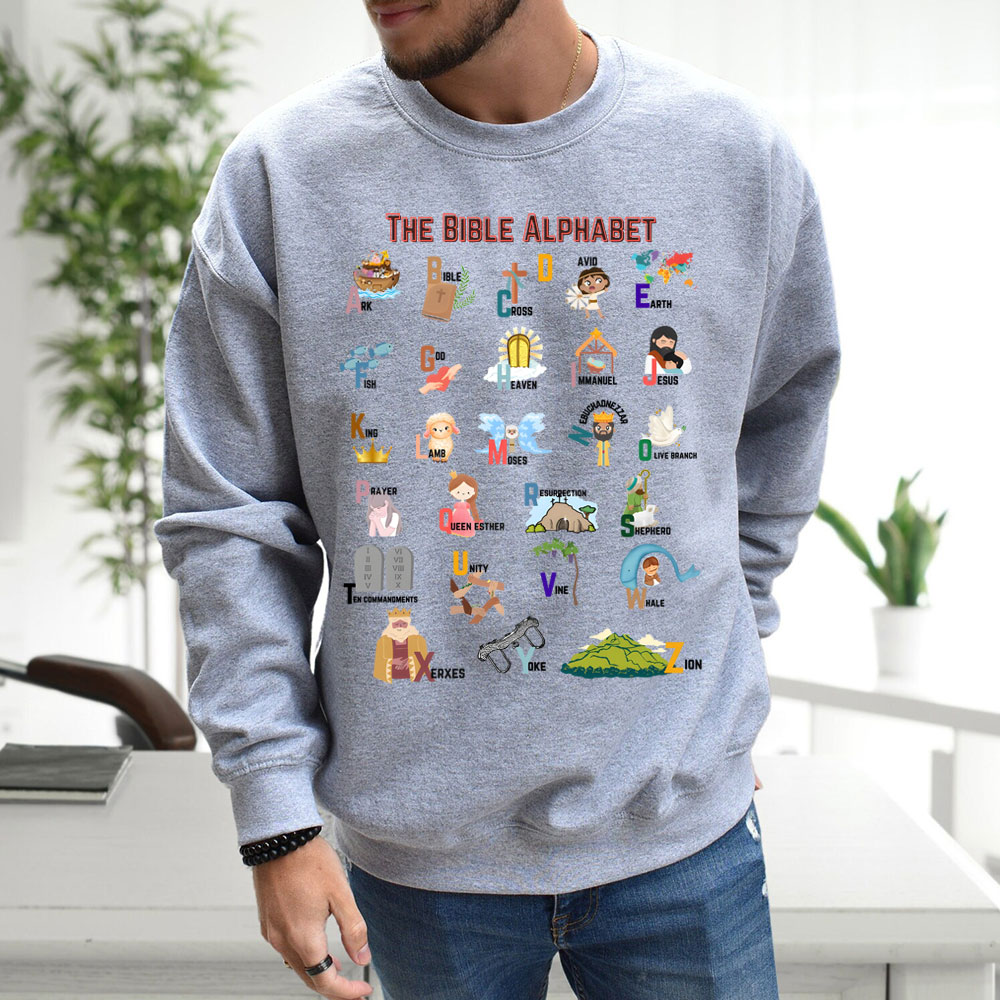 The Bible Alphabet Sweatshirt