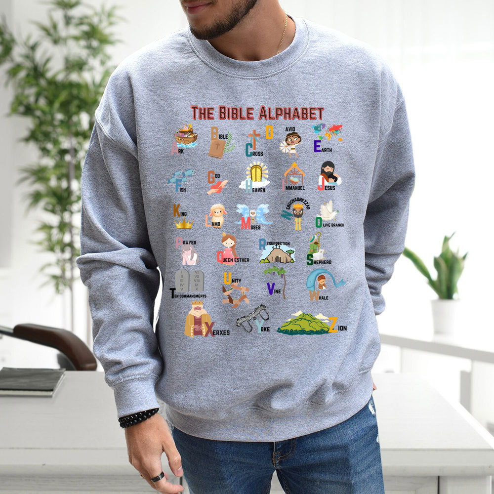 The Bible Alphabet Sweatshirt