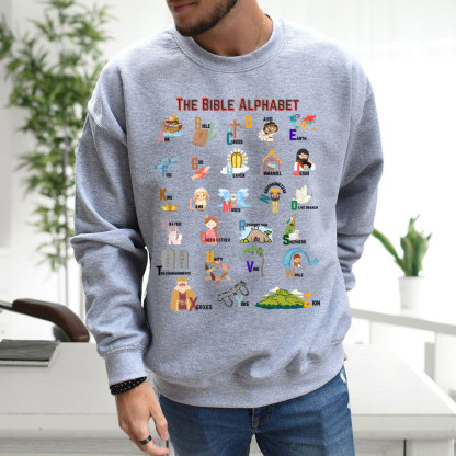 The Bible Alphabet Sweatshirt