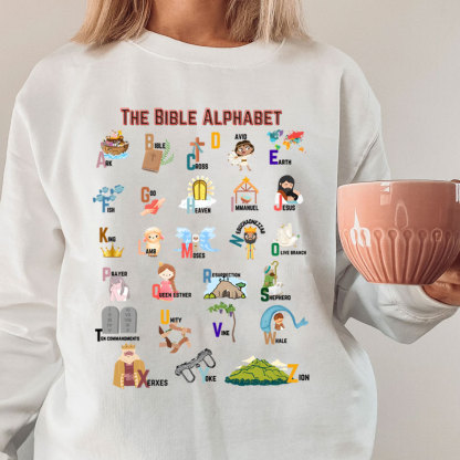 The Bible Alphabet Sweatshirt