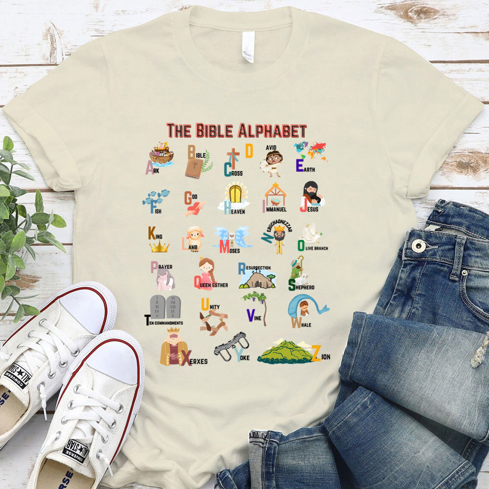 The Bible Alphabet T-Shirt