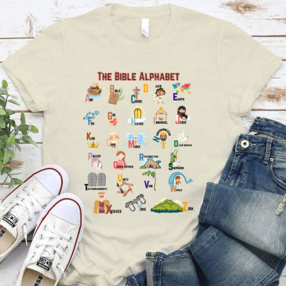 The Bible Alphabet T-Shirt