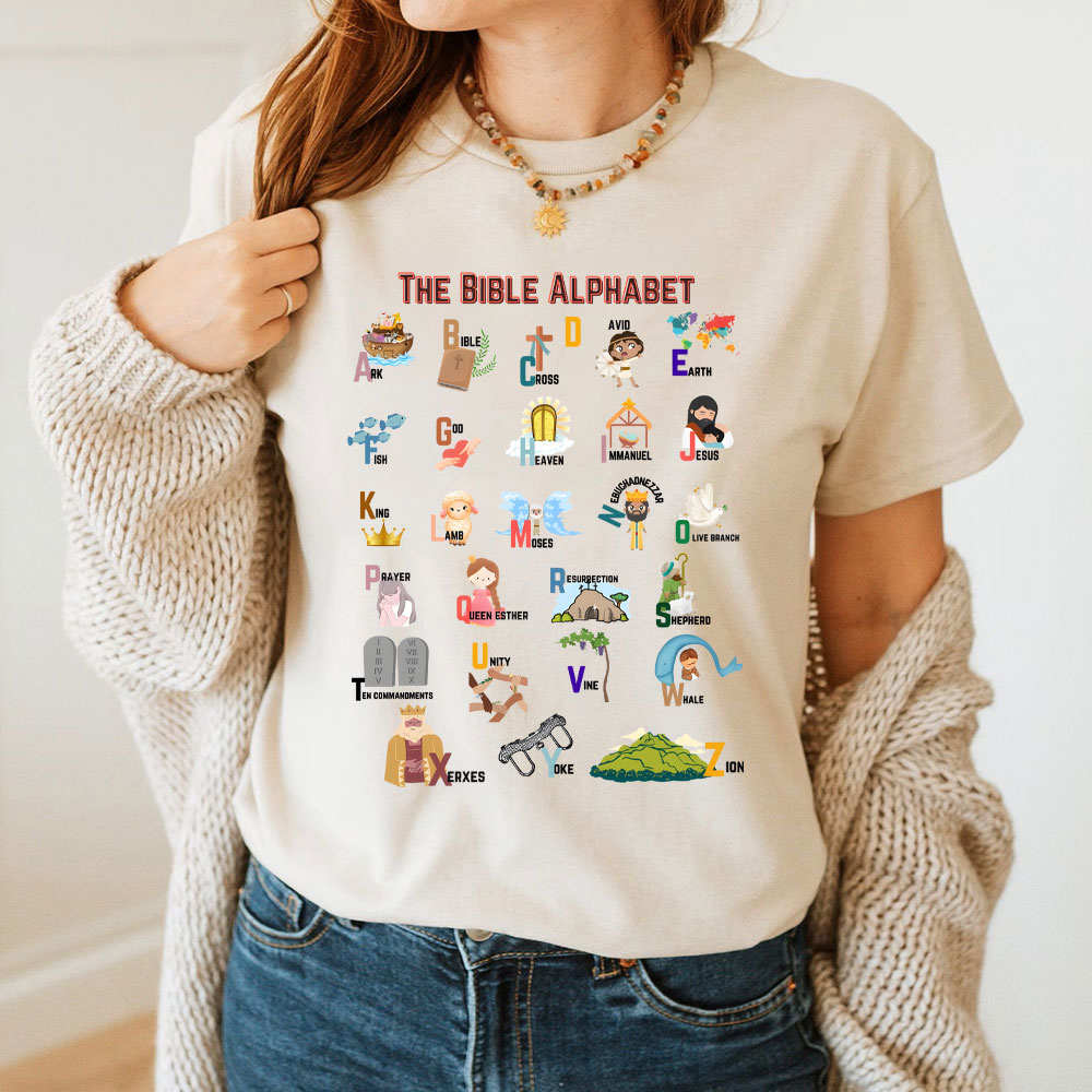 The Bible Alphabet T-Shirt