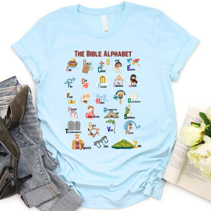 The Bible Alphabet T-Shirt