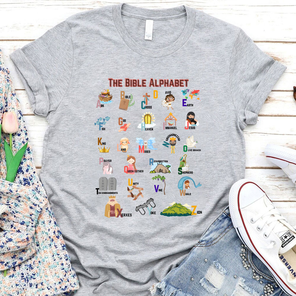 The Bible Alphabet T-Shirt