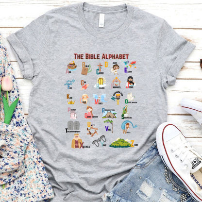 The Bible Alphabet T-Shirt