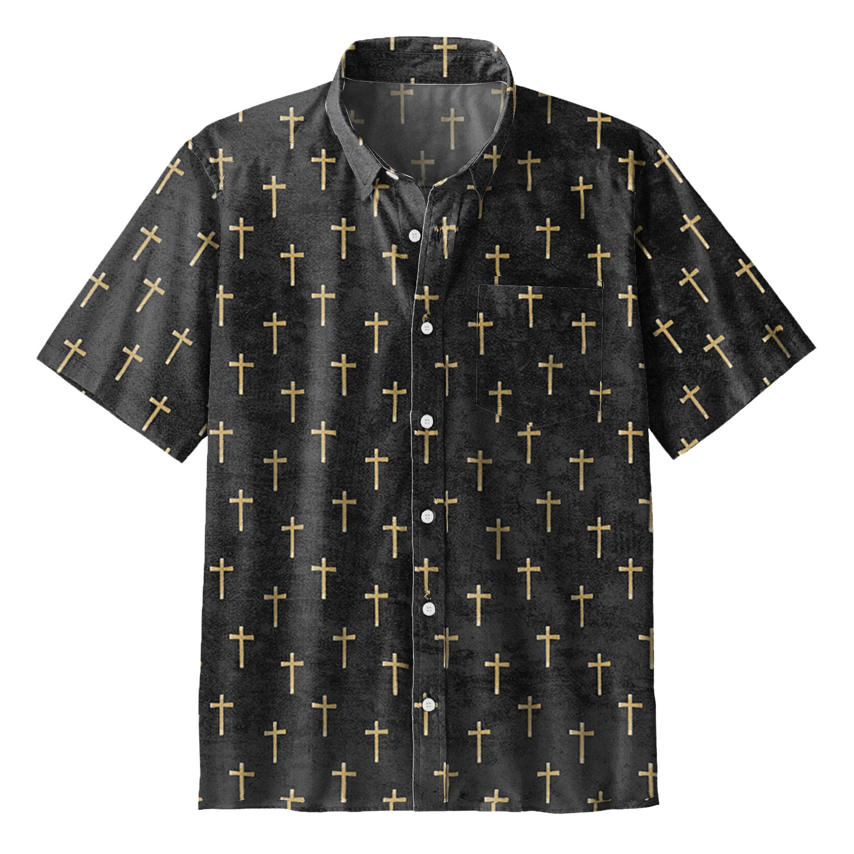 Pink Light Christian Hawaiian Shirt Sale - GuidingCross