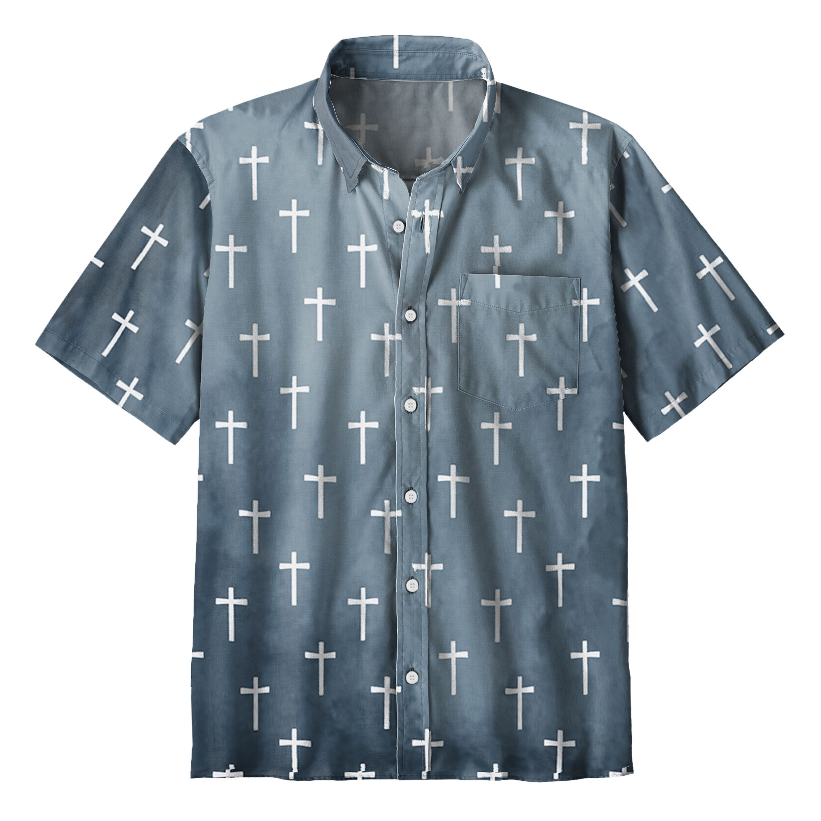 Pink Light Christian Hawaiian Shirt Sale - GuidingCross