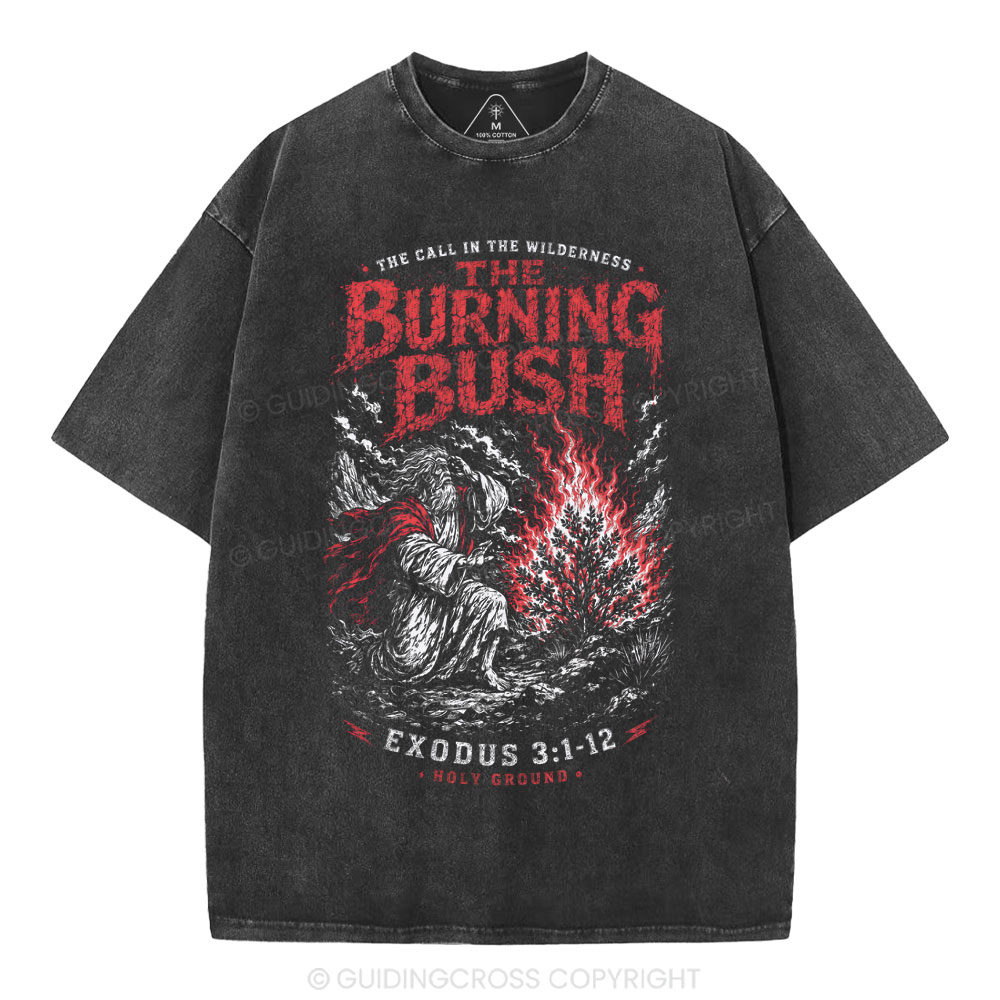 New-Sample Christian Washed T-Shirt Sale - GuidingCross