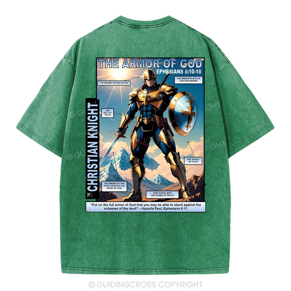 The Christian Knight Christian Washed T-Shirt