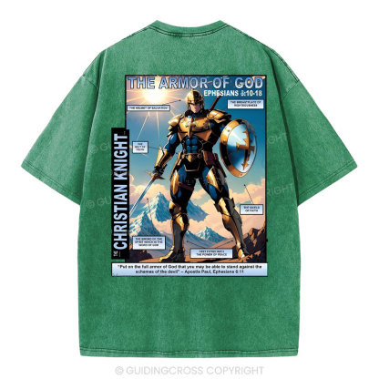 The Christian Knight Christian Washed T-Shirt