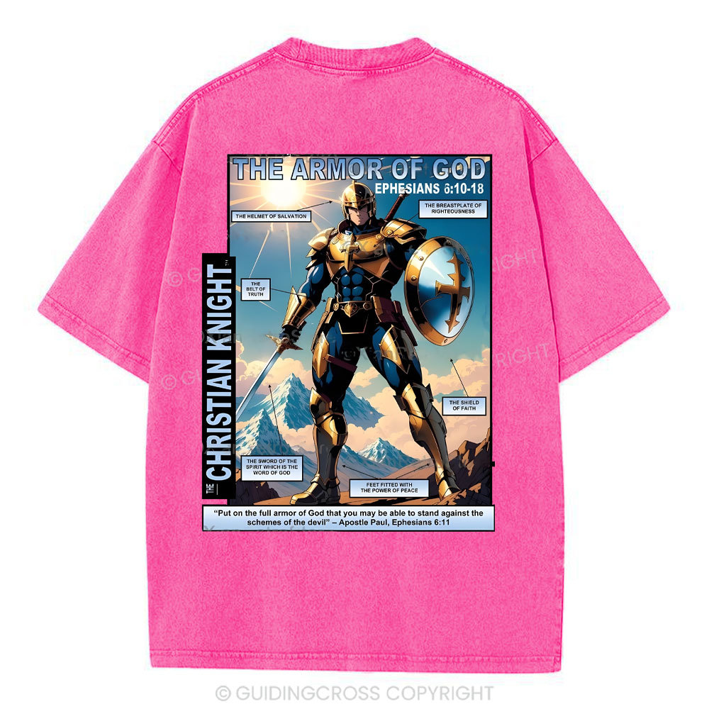The Christian Knight Christian Washed T-Shirt