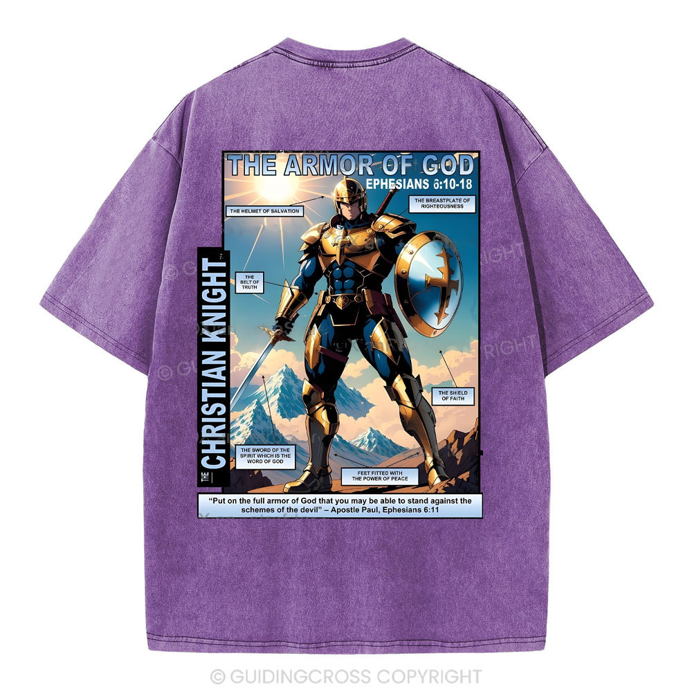 The Christian Knight Christian Washed T-Shirt