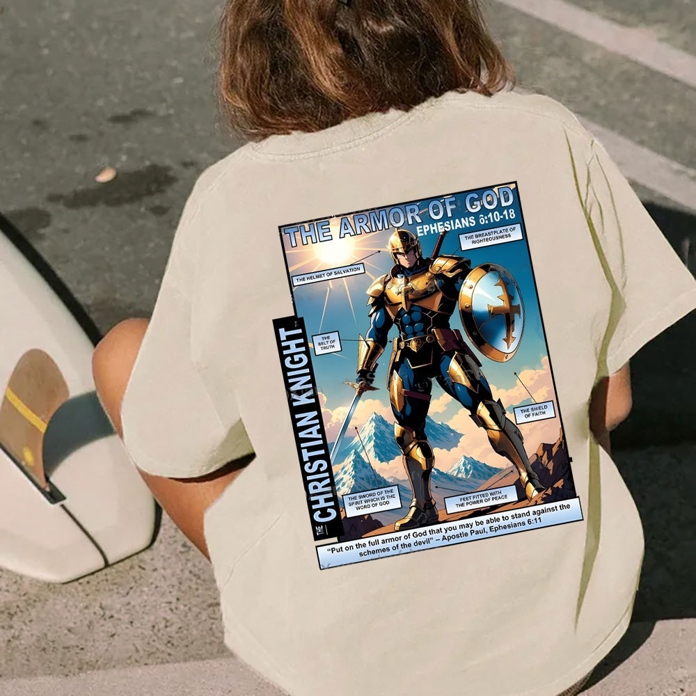 The Christian Knight Christian Washed T-Shirt