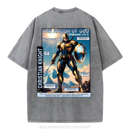 The Christian Knight Christian Washed T-Shirt