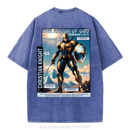 The Christian Knight Christian Washed T-Shirt