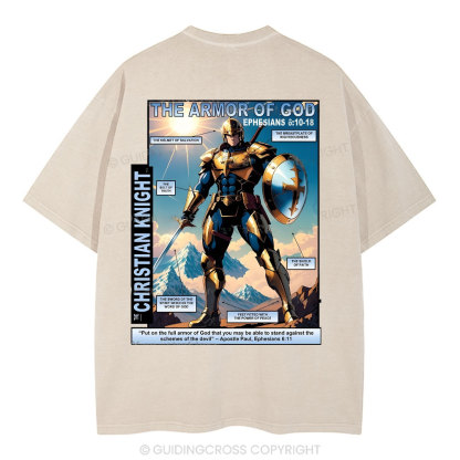 The Christian Knight Christian Washed T-Shirt