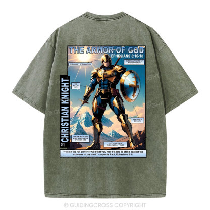 The Christian Knight Christian Washed T-Shirt
